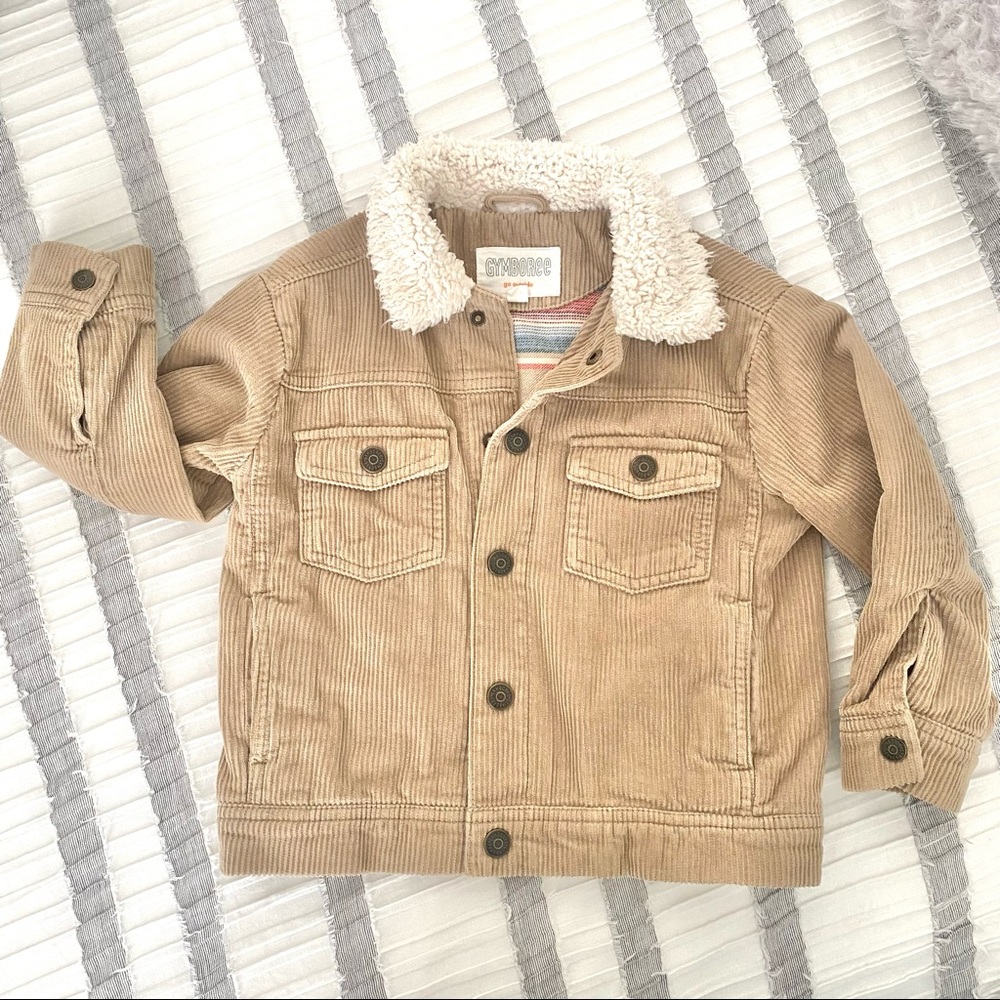 Gymboree Cute Corduroy Jacket